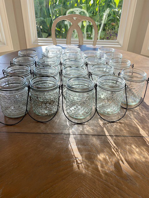 glass vases